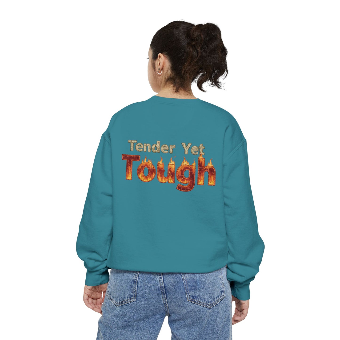 Sweatshirt - Tender Yet Tough Design for Comfort & Style