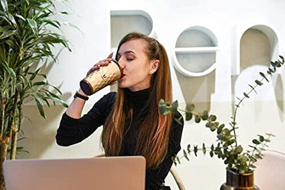 Drynk 350 ml Vacuum Insulated Stainless Steel Flask, Thermos Sipper Water Bottle (Tumbler+Sipper)