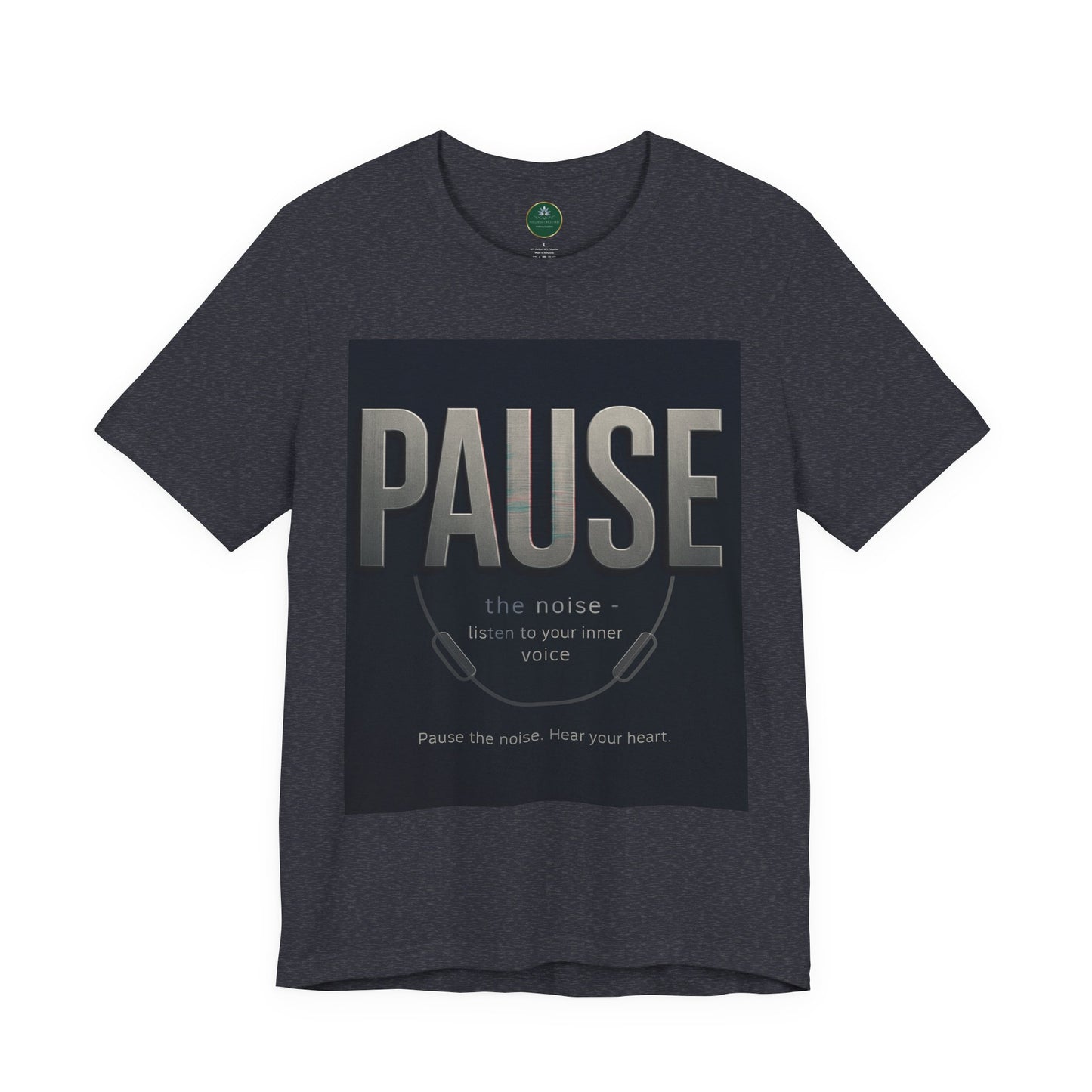 Pause Self-Care Tee