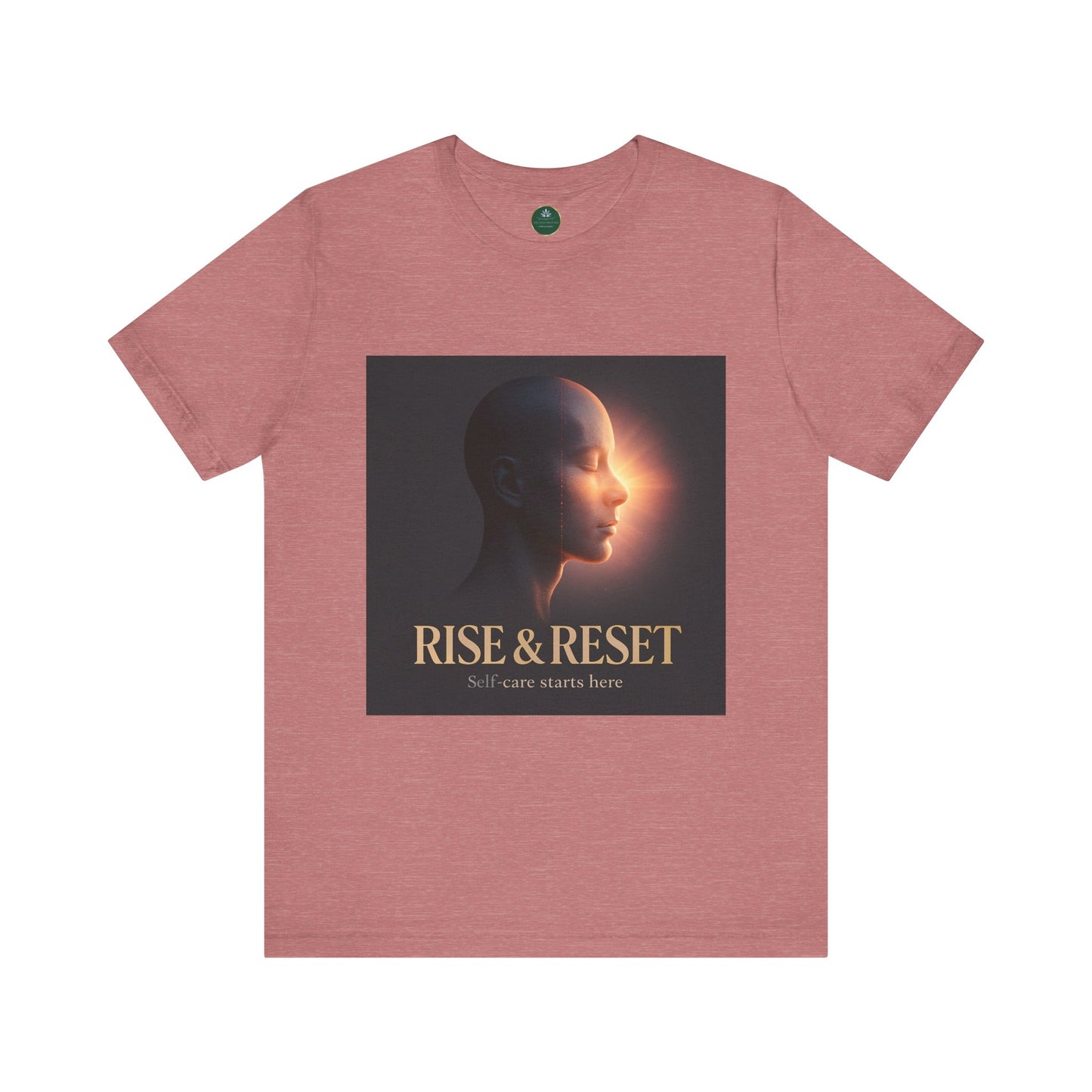 Rise & Reset Self-Care Tee