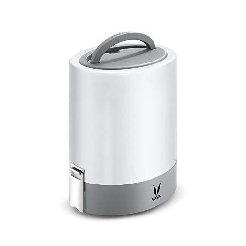 Tyffyn Jumbo Copper-Finished Stainless Steel Lunch Box Without Bagmat, 1300 ml, 4 Containers