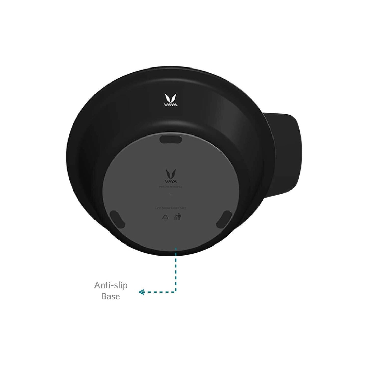 HauteCase - Kaserol Bertebat Keluli Tahan Karat Dengan Tudung | Periuk Kes Panas dan Bekas Makanan Termos | Kuali Periuk Kaserol Panas dengan Tudung 1.1L + Tudung Tindanan 