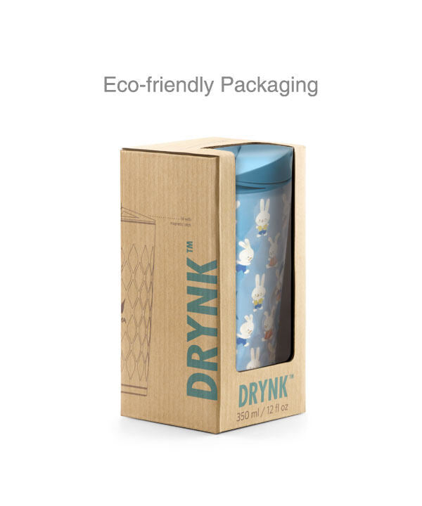 Drynk 350 ml Vacuum Insulated Stainless Steel Flask, Thermos Sipper Water Bottle (Tumbler+Sipper)