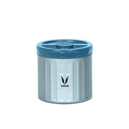 保鲜盒 300 毫升 - 真空隔热不锈钢餐盒、沙拉盒、餐盒、便携式午餐盒、水果盒，1 x 300 毫升