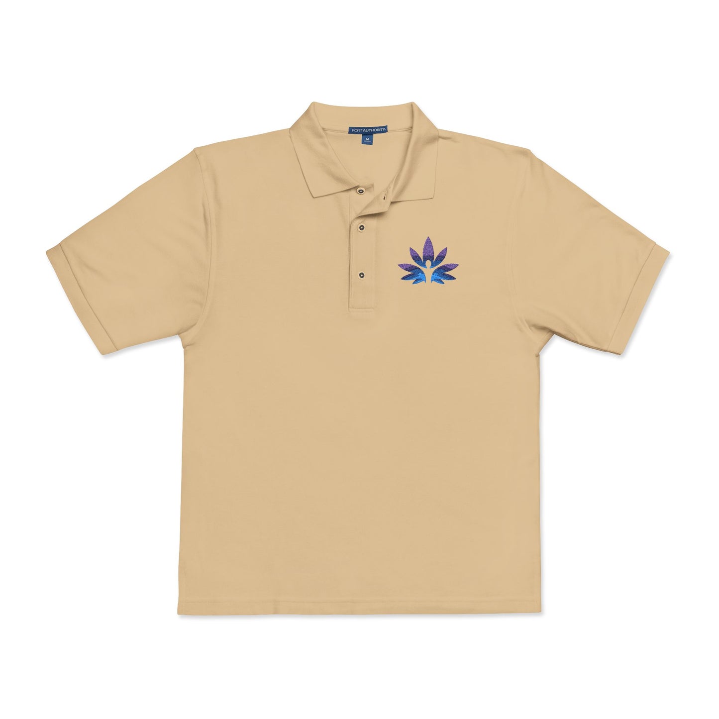 Embroidered Unisex Polo Shirt - Stylish Comfort for Everyday Wear