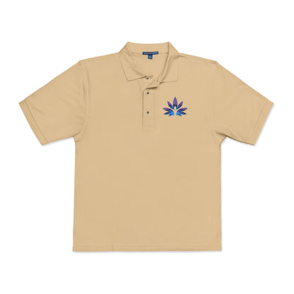 Embroidered Unisex Polo Shirt - Stylish Comfort for Everyday Wear