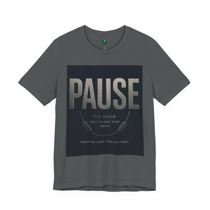 Pause Self-Care Tee