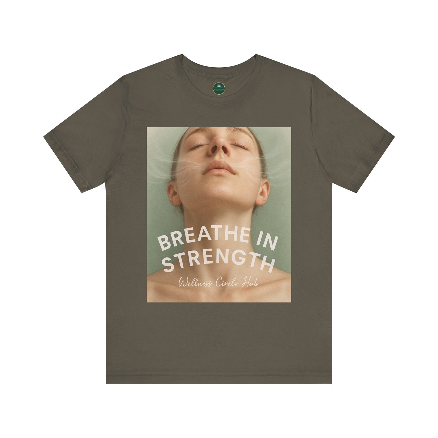 Breathe In Strength Self-Care Tee