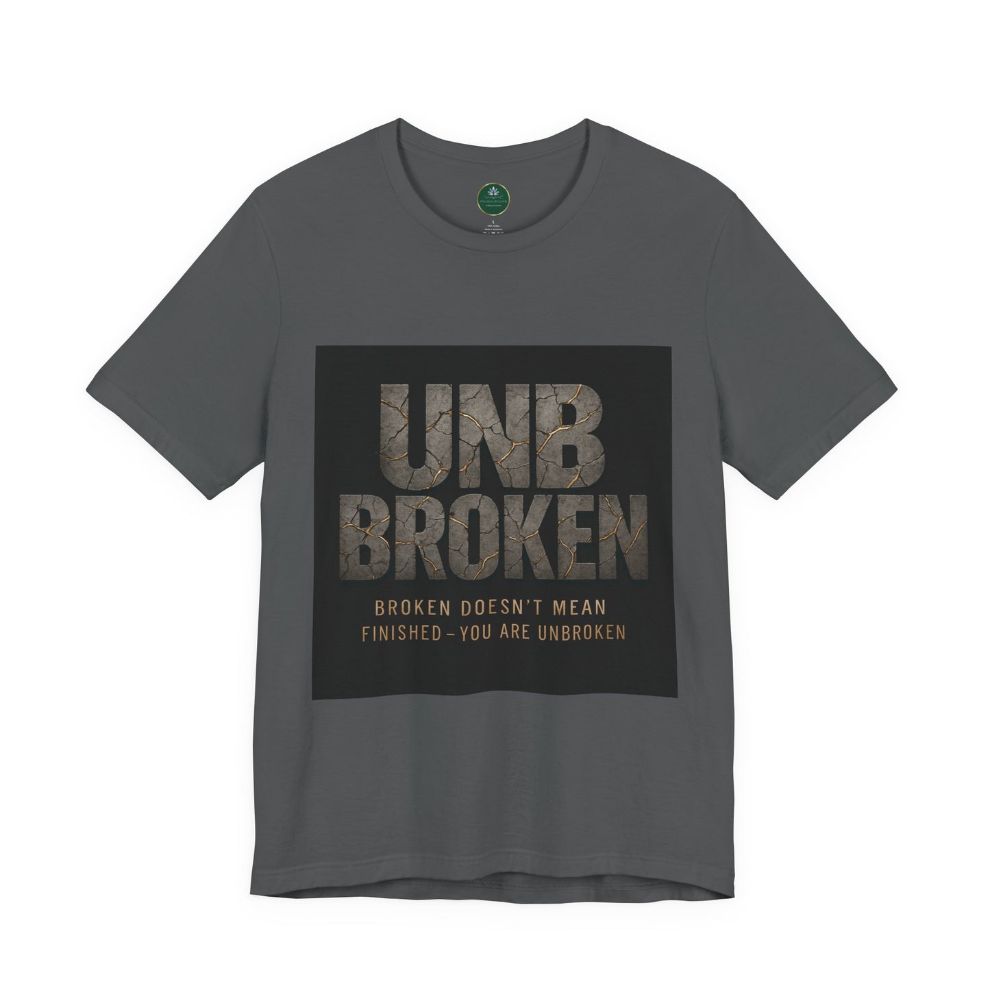 Unbroken Self-Care Tee