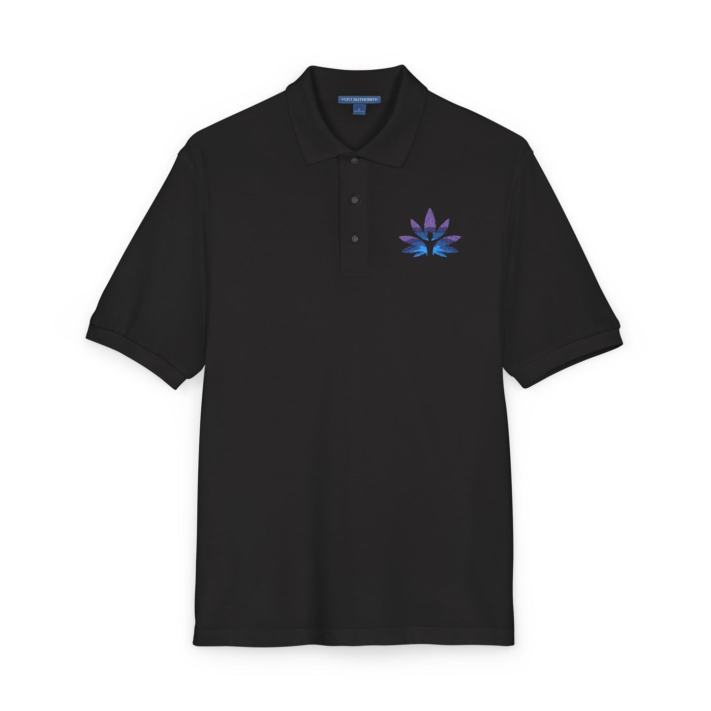 Embroidered Unisex Polo Shirt - Stylish Comfort for Everyday Wear