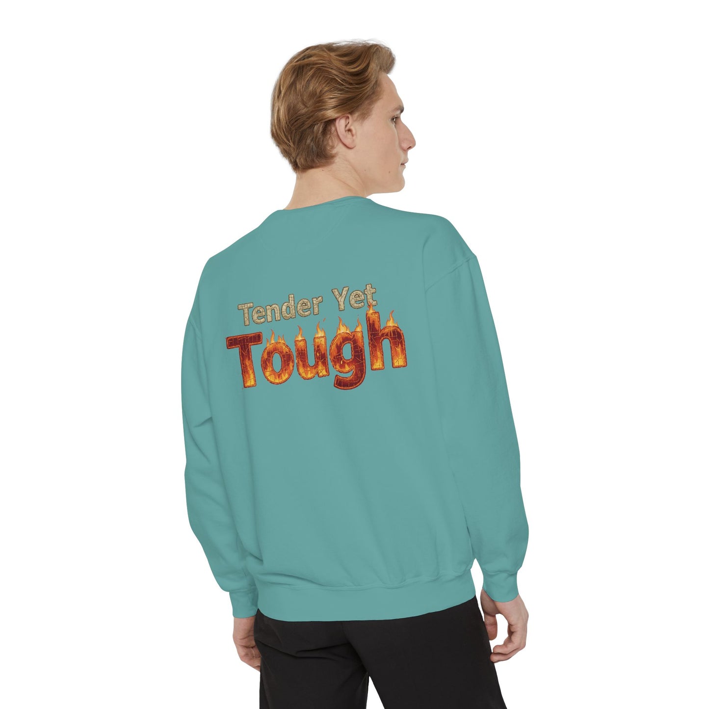 Sweatshirt - Tender Yet Tough Design for Comfort & Style