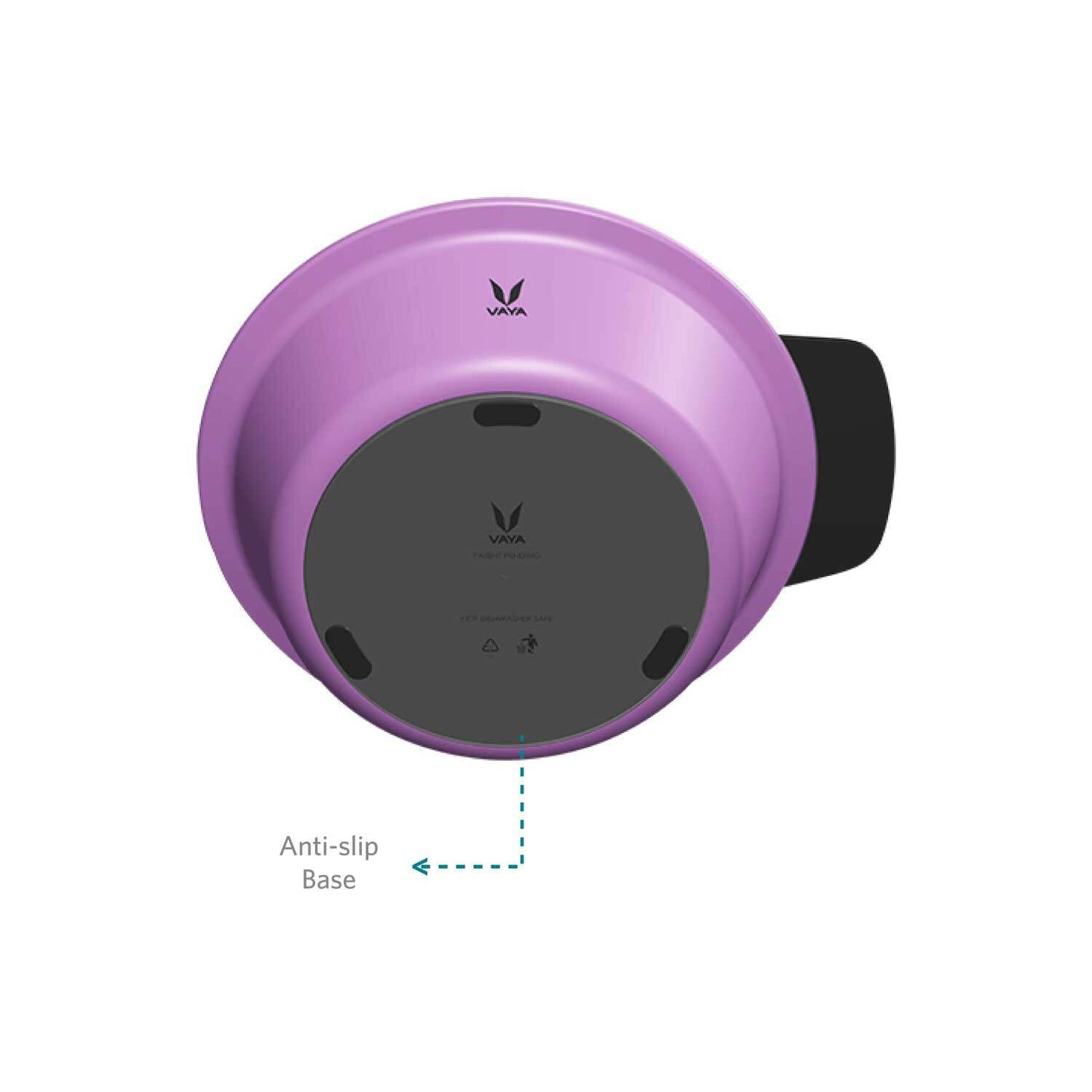 HauteCase - Kaserol Bertebat Keluli Tahan Karat Dengan Tudung | Periuk Kes Panas dan Bekas Makanan Termos | Kuali Periuk Kaserol Panas dengan Tudung 1.5L + Tudung Tindanan 