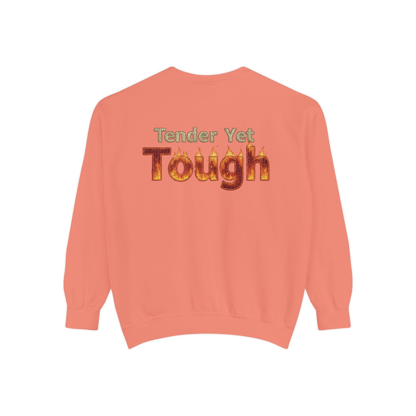Sweatshirt - Tender Yet Tough Design for Comfort & Style