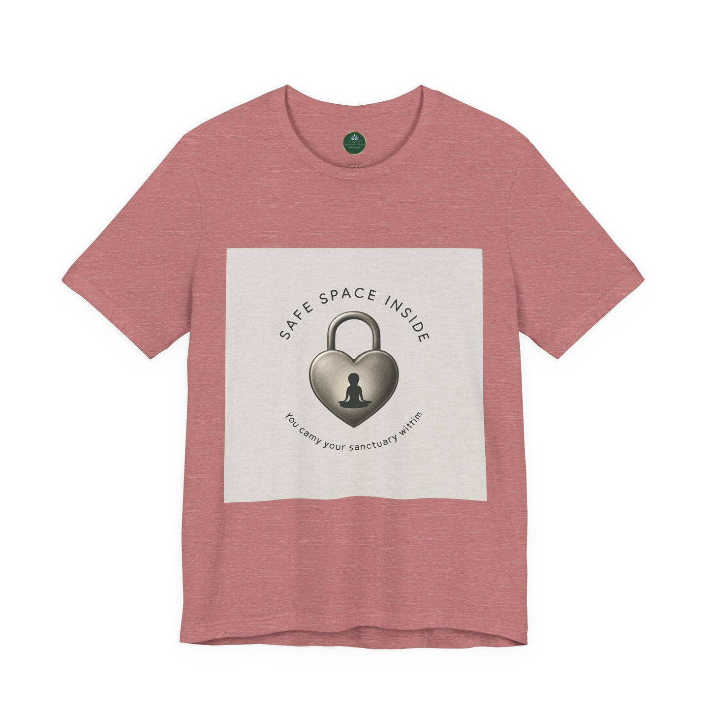 Safe Space Inside Self-Care Tee