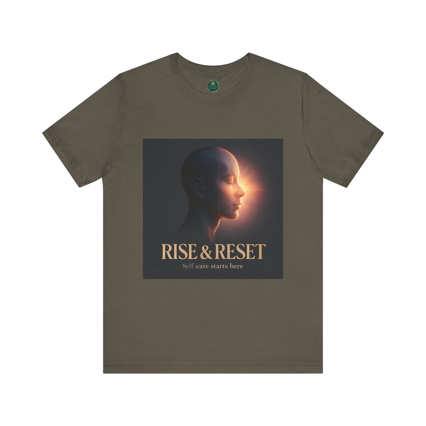 Rise & Reset Self-Care Tee