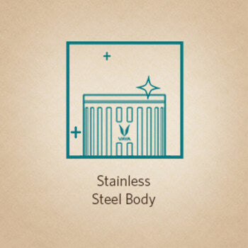 Simpan 500 ml - Bekas Makanan Keluli Tahan Karat Bertebat Vakum, Kotak Salad, Pembawa Makanan, Kotak Makan Tengahari Mudah Alih, Kotak Buah, 1 x 500 ml 