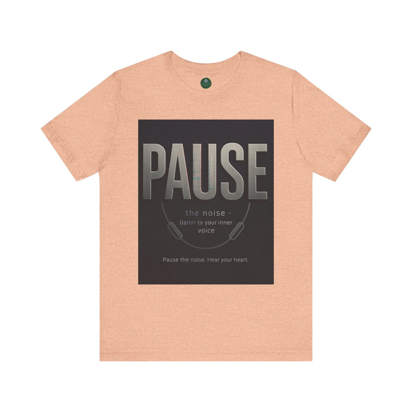 Pause Self-Care Tee