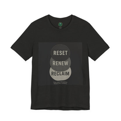 Reset Renew Reclaim Self-Care Tee