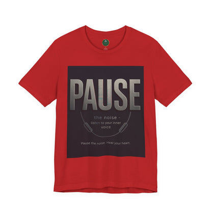 Pause Self-Care Tee