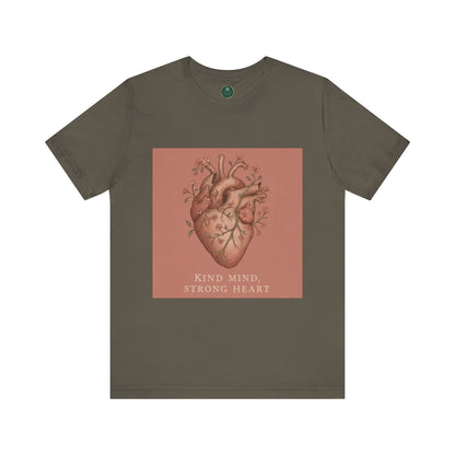 Kind Mind, Strong Heart Self-Care Tee