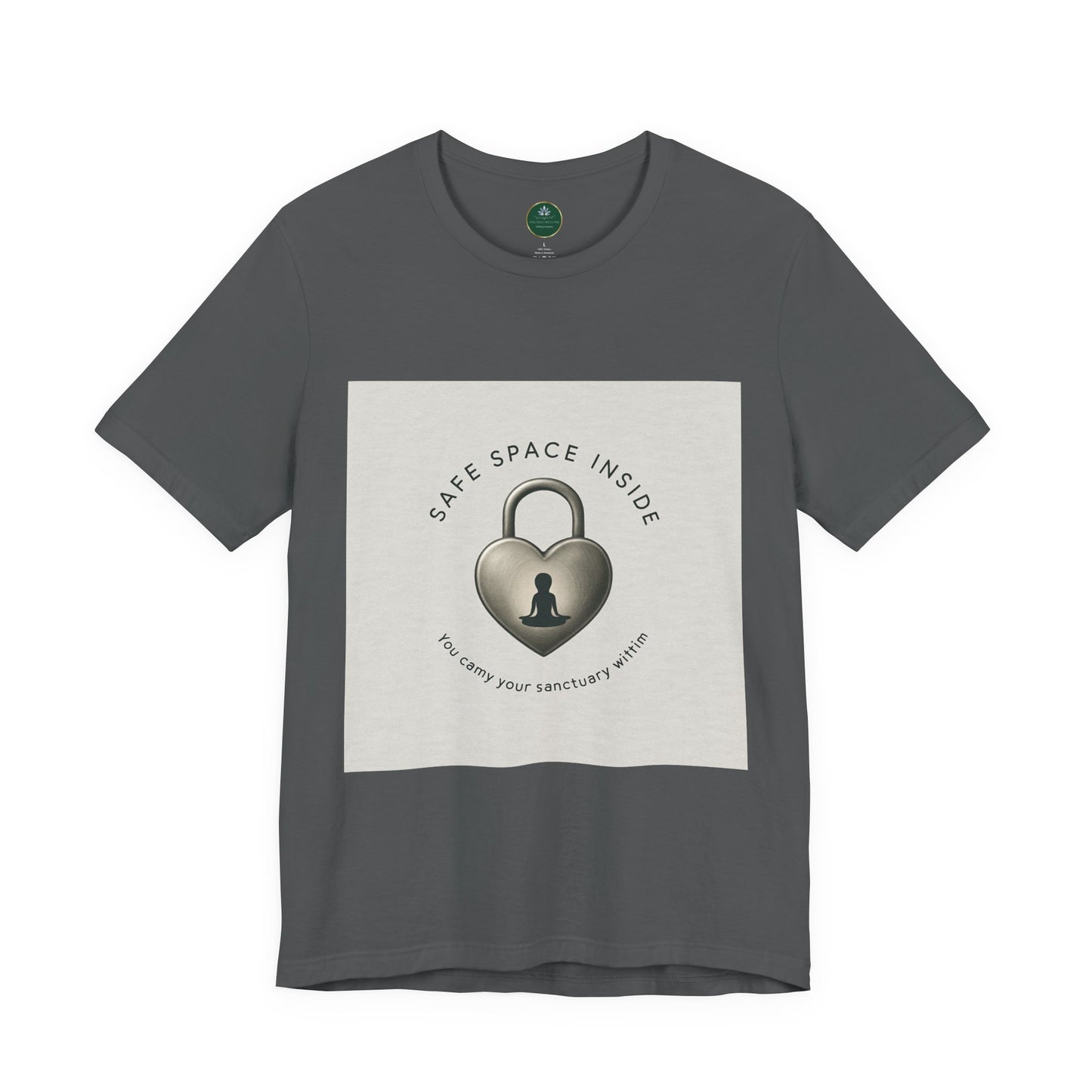 Safe Space Inside Self-Care Tee