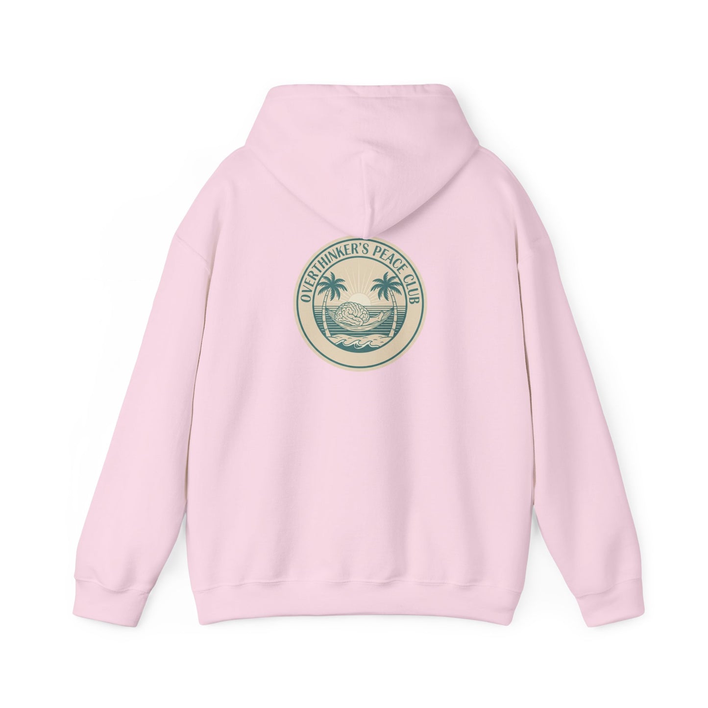 It's Okay to Pause Hoodie - Unisex Heavy Blend™ Sweatshirt for Relaxation