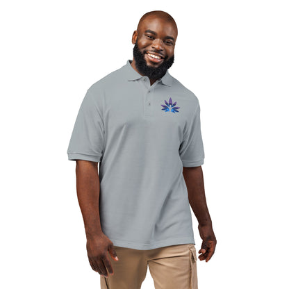 Embroidered Unisex Polo Shirt - Stylish Comfort for Everyday Wear