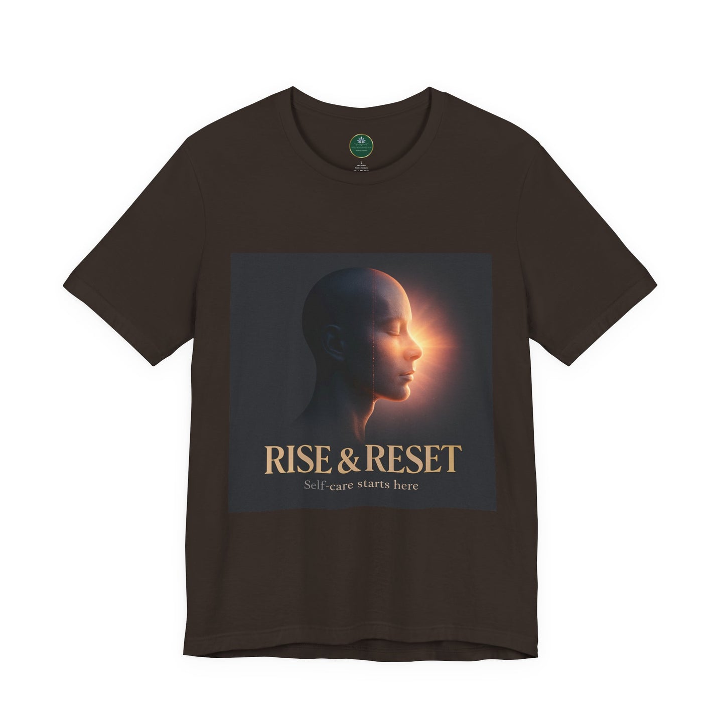 Rise & Reset Self-Care Tee