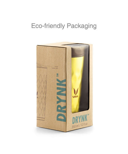 Drynk 350 ml Vacuum Insulated Stainless Steel Flask, Thermos Sipper Water Bottle (Tumbler+Sipper)