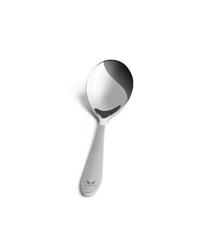Stainless Steel Cutlery Set with Spoon, Fork and Spork - Set of 3