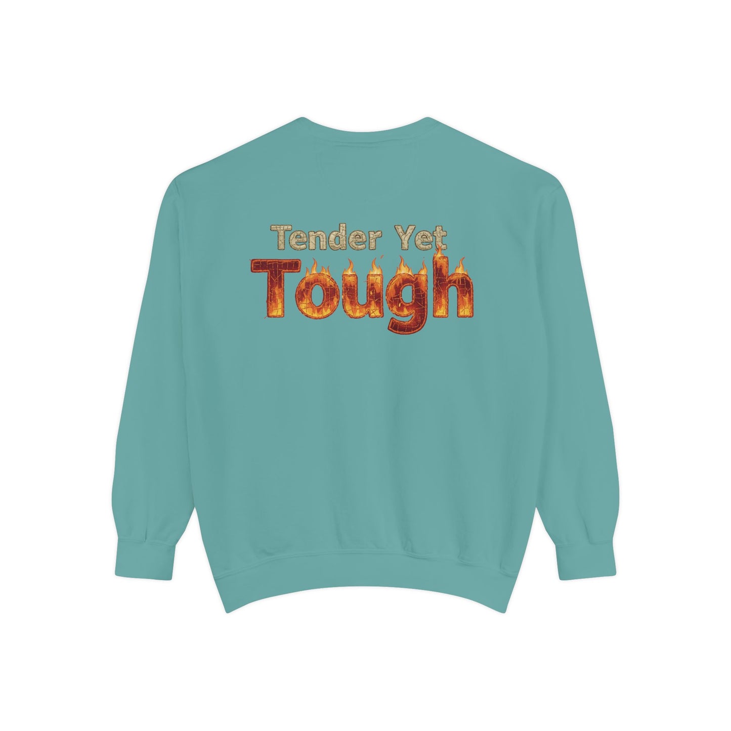 Sweatshirt - Tender Yet Tough Design for Comfort & Style