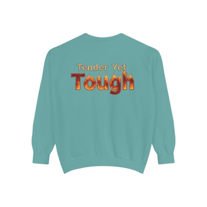 Sweatshirt - Tender Yet Tough Design for Comfort & Style