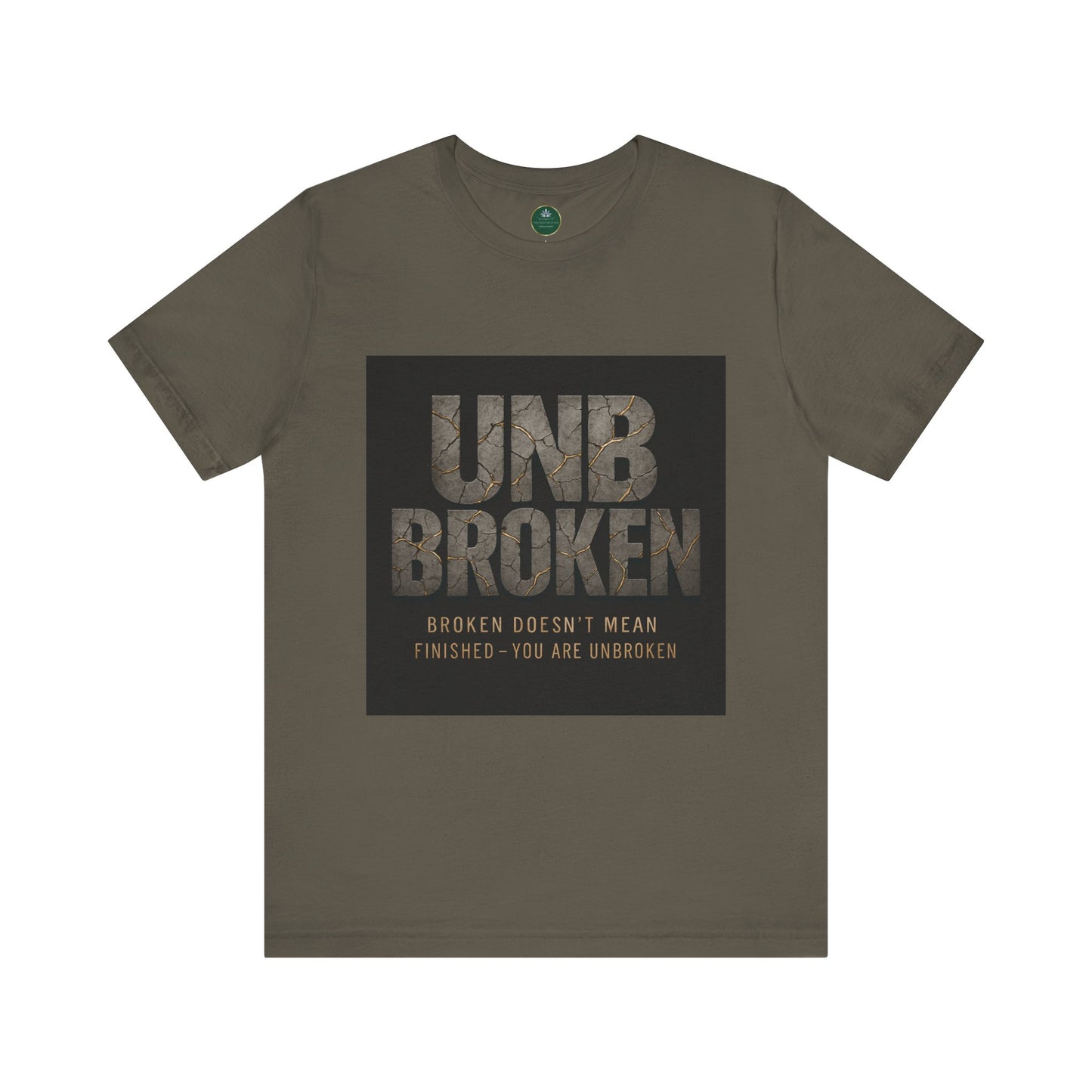 Unbroken Self-Care Tee