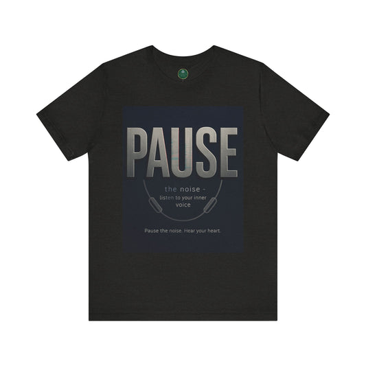 Pause Self-Care Tee