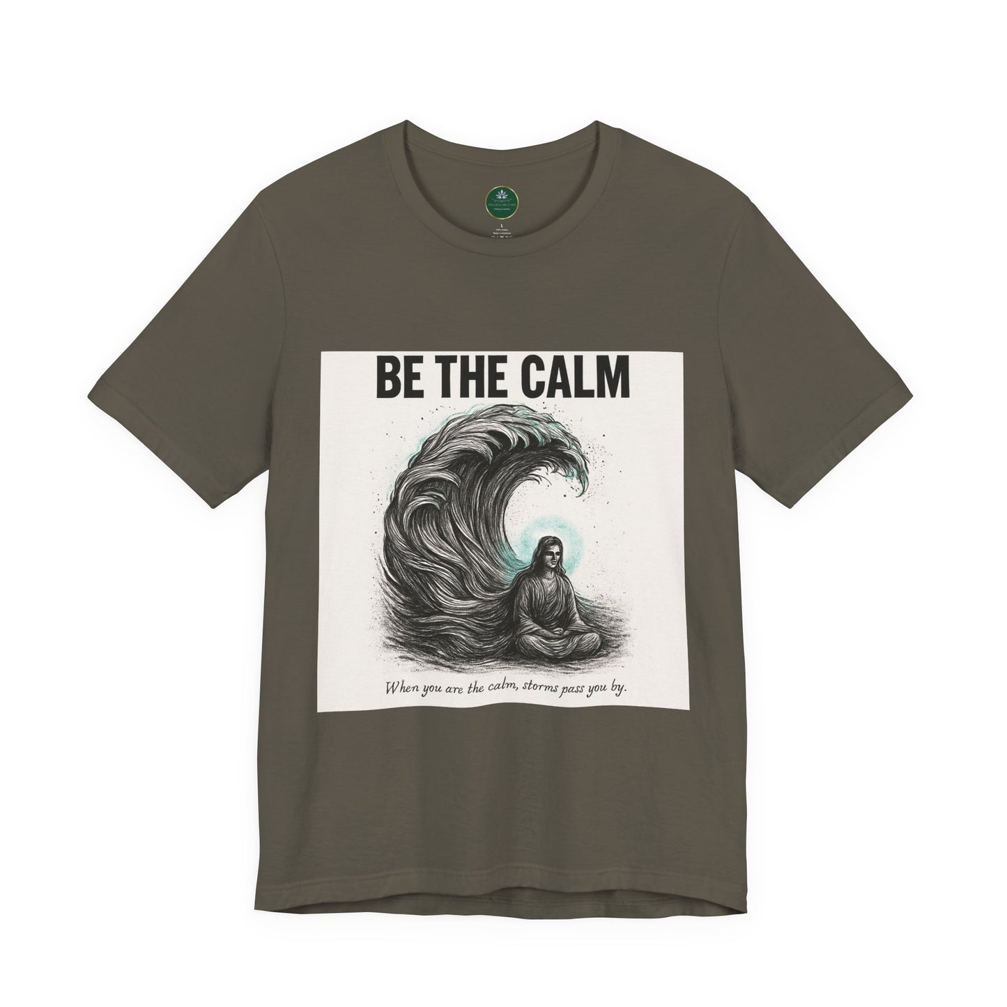 Be The Calm Self-Care Tee