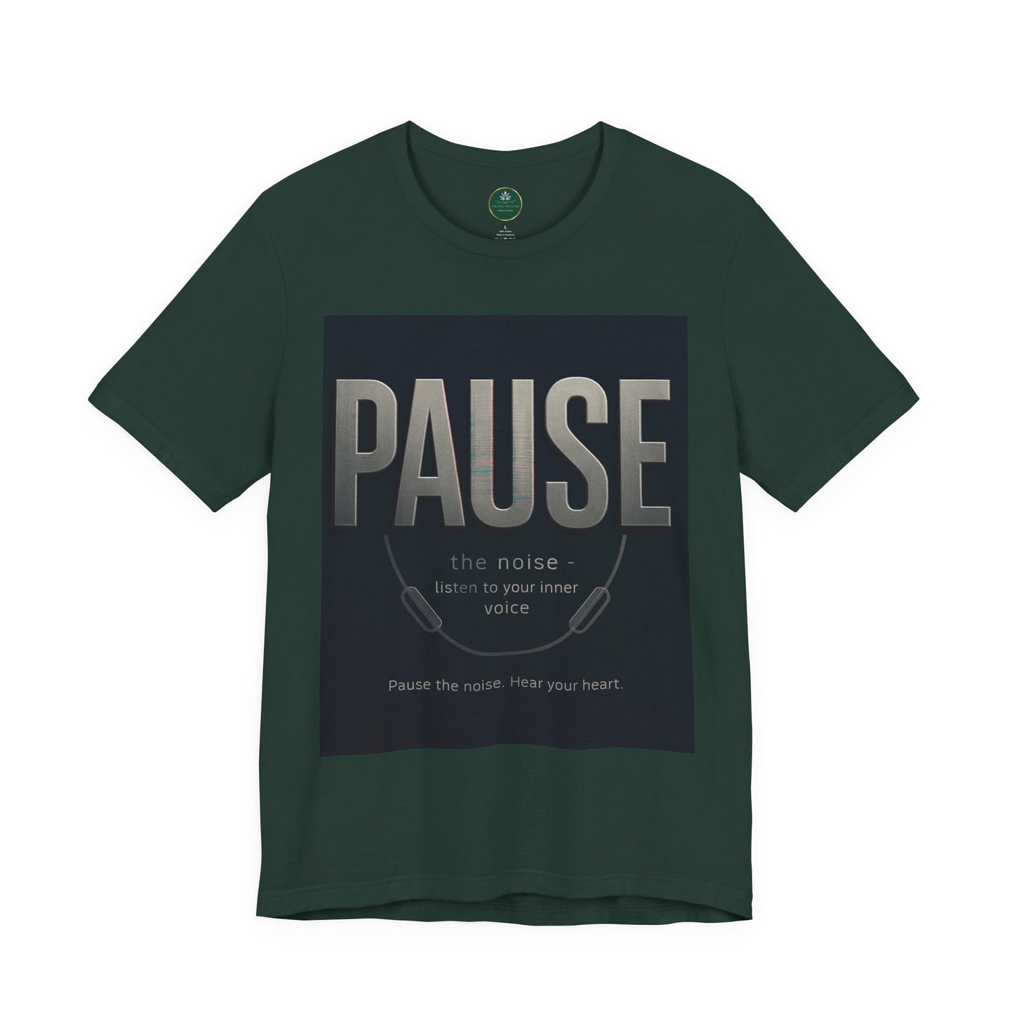 Pause Self-Care Tee