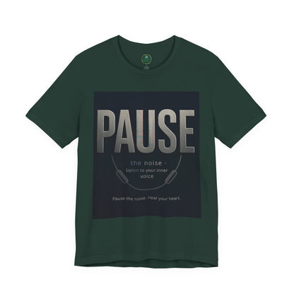 Pause Self-Care Tee