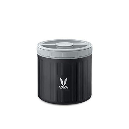 保鲜盒 300 毫升 - 真空隔热不锈钢餐盒、沙拉盒、餐盒、便携式午餐盒、水果盒，1 x 300 毫升