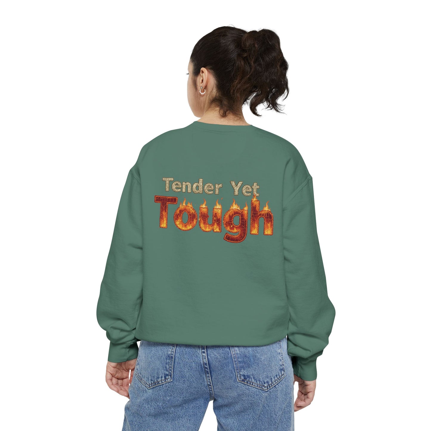 Sweatshirt - Tender Yet Tough Design for Comfort & Style