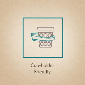 Tumbler Keluli Tahan Karat PopCup dengan Tudung, Mug Perjalanan Bertebat Vakum Dinding Dua Kali, 250ml 