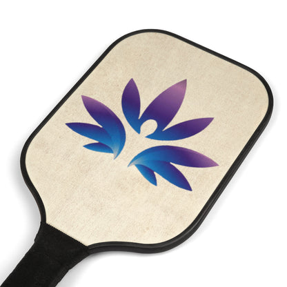 Pickleball Paddle Set with Inspirational Design