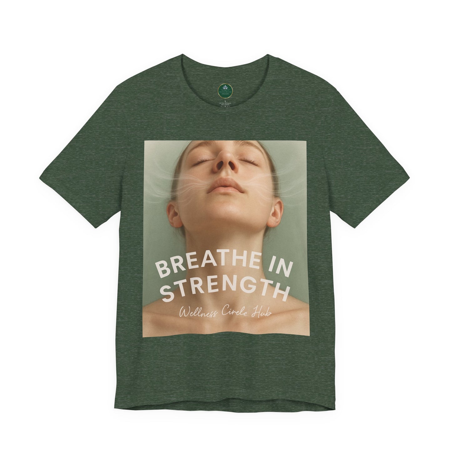 Breathe In Strength Self-Care Tee