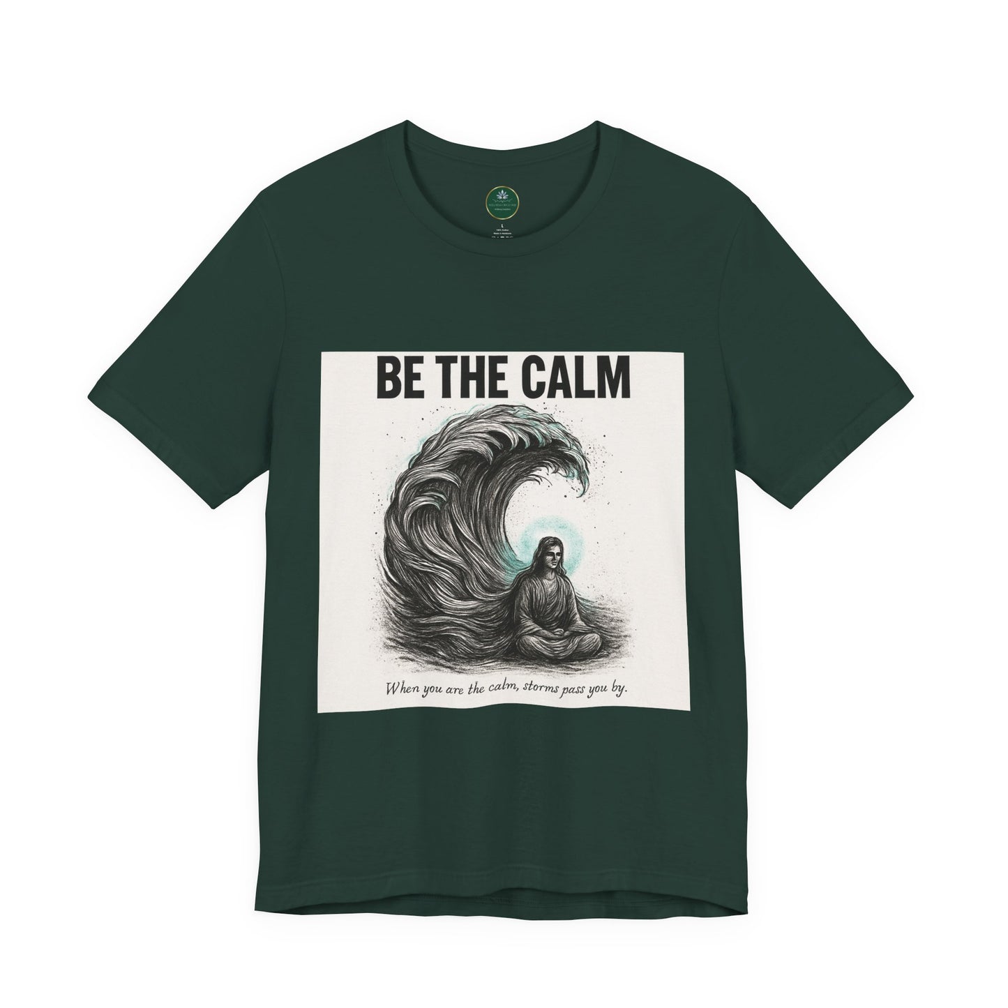 Be The Calm Self-Care Tee