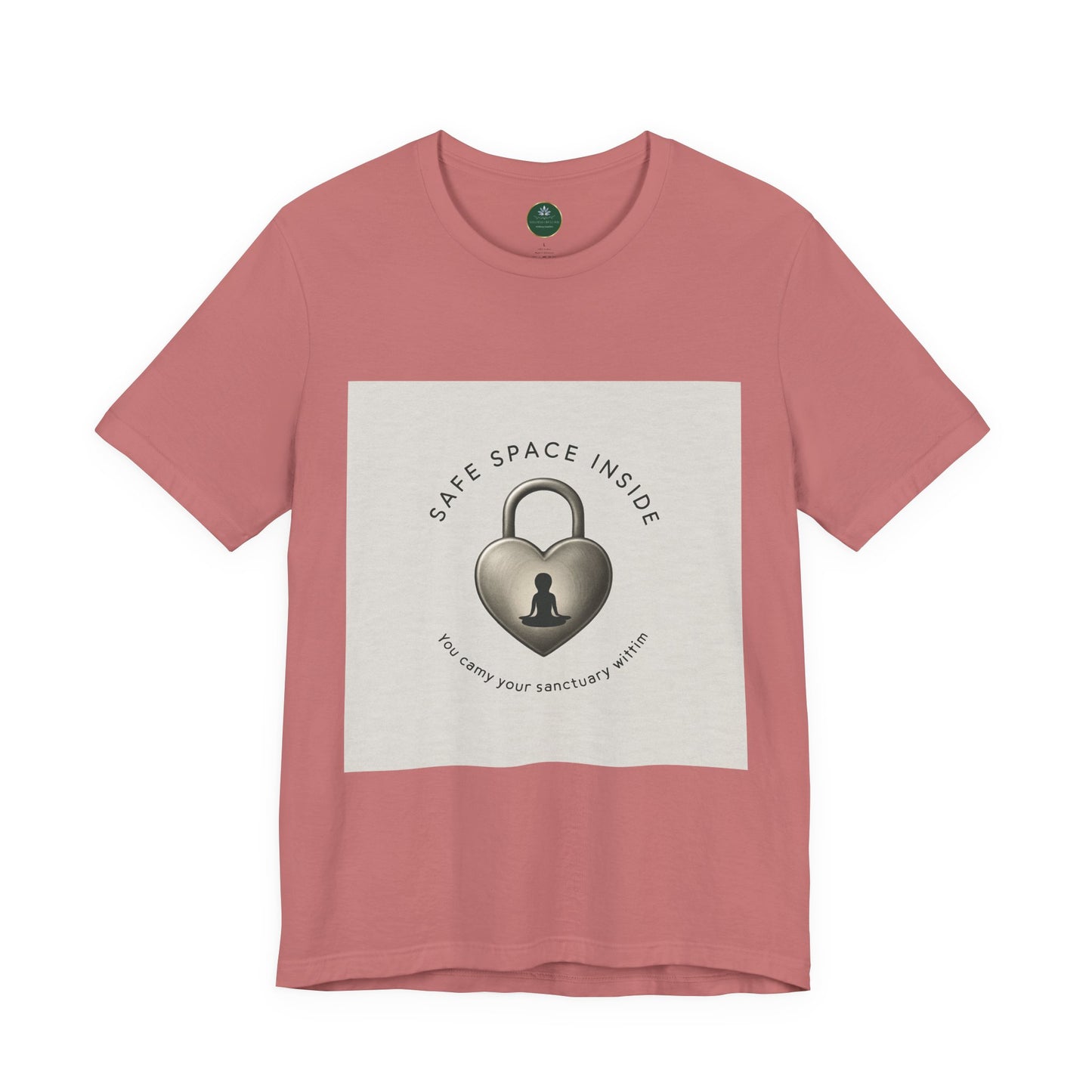 Safe Space Inside Self-Care Tee