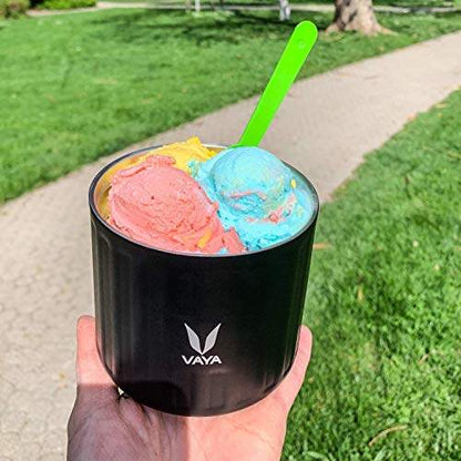 Simpan 500 ml - Bekas Makanan Keluli Tahan Karat Bertebat Vakum, Kotak Salad, Pembawa Makanan, Kotak Makan Tengahari Mudah Alih, Kotak Buah, 1 x 500 ml 