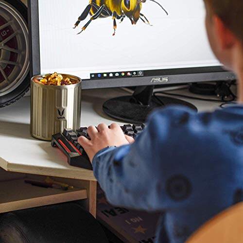 Simpan 500 ml - Bekas Makanan Keluli Tahan Karat Bertebat Vakum, Kotak Salad, Pembawa Makanan, Kotak Makan Tengahari Mudah Alih, Kotak Buah, 1 x 500 ml 