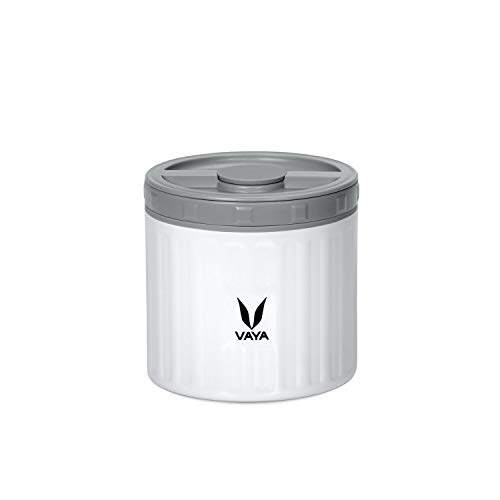 保鲜盒 300 毫升 - 真空隔热不锈钢餐盒、沙拉盒、餐盒、便携式午餐盒、水果盒，1 x 300 毫升