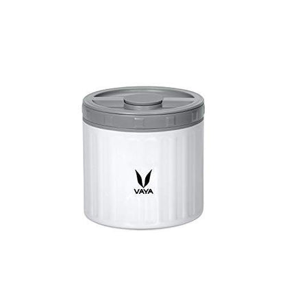 保鲜盒 300 毫升 - 真空隔热不锈钢餐盒、沙拉盒、餐盒、便携式午餐盒、水果盒，1 x 300 毫升