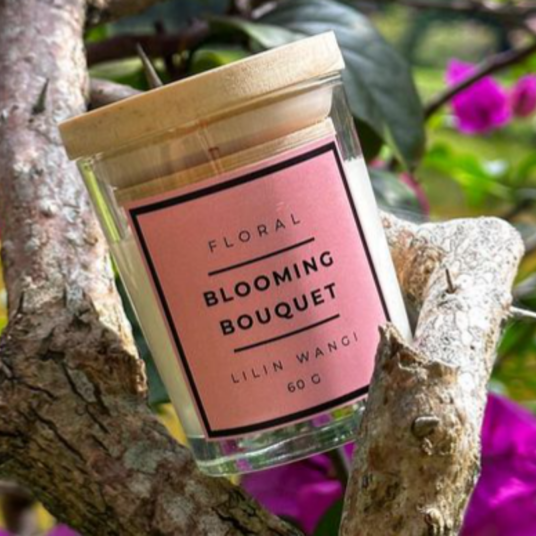 Lilin Wangi Aroma Buatan Tangan