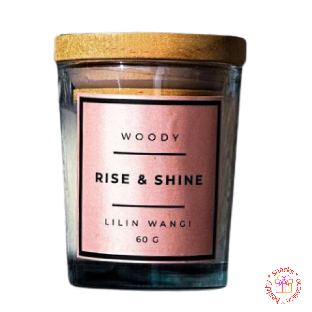 Lilin Wangi Aroma Buatan Tangan